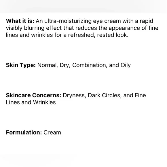 JLO BEAUTY THAT FRESH TAKE EYE CREAM - BRAND NEW! - Picture 9 of 12